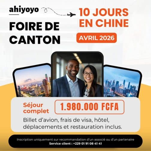 Foire de Canton 2026 : 10 jours en Chine pour développer votre business