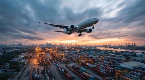 fret maritime vs fret aerien : que choisir pour vos importations Chine -> Afrique